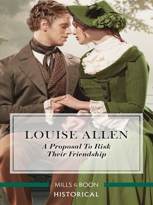 cover image of A Proposal to Risk Their Friendship